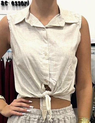 Camicia Lino Cod.1978